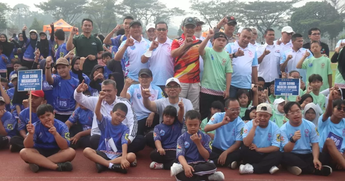 450 Atlet Disabilitas Intelektual Berlaga di Bupati Cup SOIna Bogor 2026