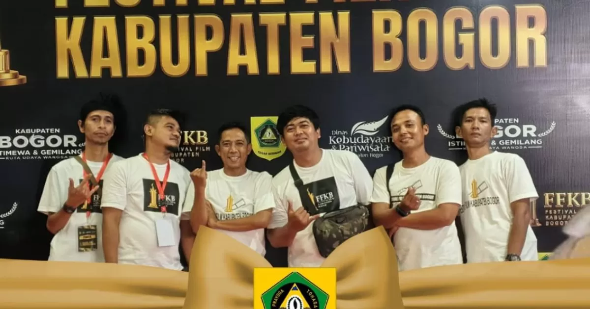 Penganugerahan Festival Film Kabupaten Bogor 2026 Digelar 25 Juni, 15 Film Terbaik Siap Berebut Gelar Juara