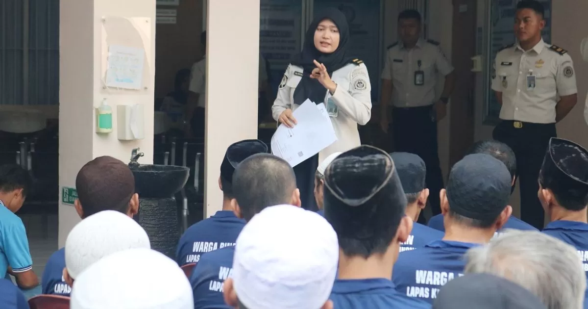Tes Urine 102 Warga Binaan Lapas Cibinong, Seluruhnya Negatif Narkoba