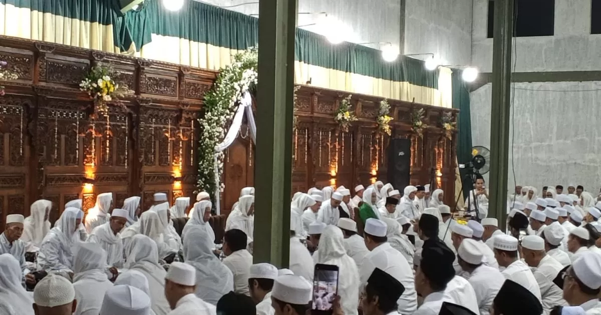 Ribuan Jamaah Padati Milad ke-28 Ponpes Roudhoh Al Hikam, Hujan Tak Surutkan Semangat Hadiri Tahun Baru Islam