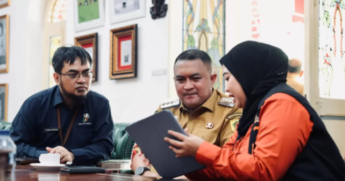Bupati Rudy Susmanto Jadi Responden Perdana Sensus Ekonomi 2026 di Kabupaten Bogor