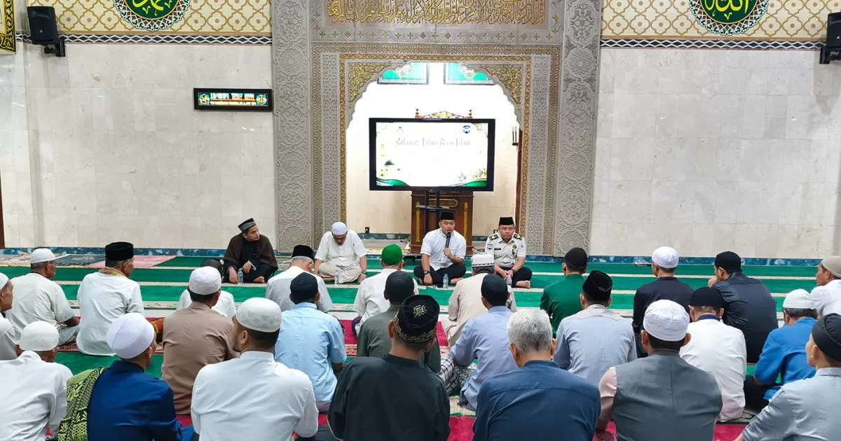 Sambut Tahun Baru Islam 1448 Hijriah, Lapas Cibinong Gelar Pengajian dan Doa Bersama