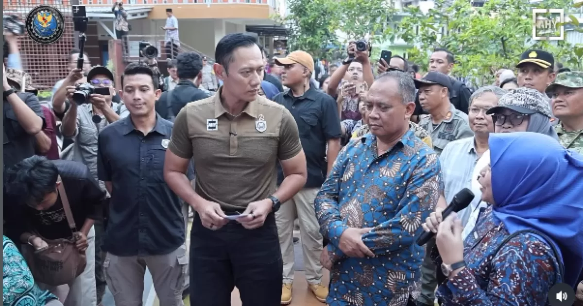 AHY: Kampung Mrican Jadi Inspirasi Gerakan Indonesia ASRI