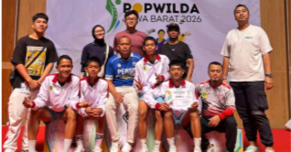 Taklukkan Kota Bogor 2-0, Sepak Takraw Kabupaten Bogor Raih Emas POPWILDA Jabar 2026