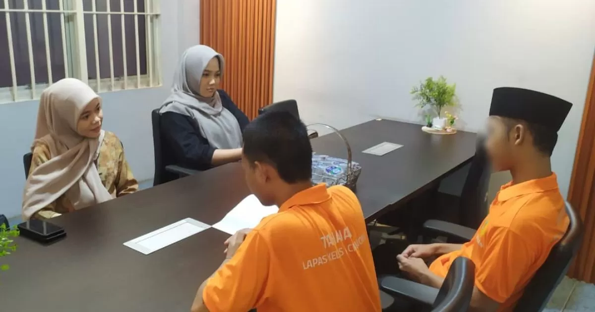 Lapas Cibinong Gelar Konsultasi Hukum Gratis bagi Tahanan Bersama LBH Hade Indonesia