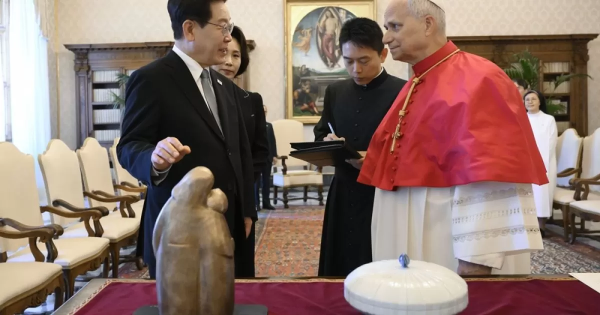 Presiden Korea Selatan Lee Jae Myung Temui Paus Leo XIV di Vatikan, Bahas Perdamaian Semenanjung Korea