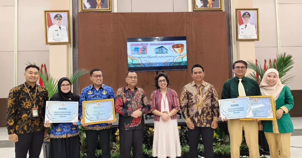 RSUD Idham Chalid Ciawi Raih Juara FKRTL Berkomitmen 2026, Bukti Peningkatan Layanan Kesehatan di Kabupaten Bogor