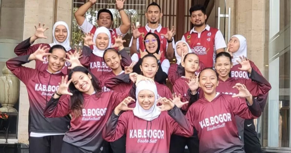 Basket Putri Kabupaten Bogor Raih Emas POPWILDA Jabar 2026, Taklukkan Kota Depok 28-26 di Final Dramatis