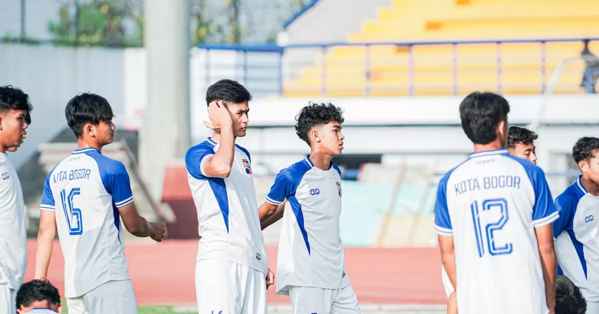 Kota Bogor Pesta Gol, Hancurkan KBB 5-0 di POPWILDA Jabar 2026
