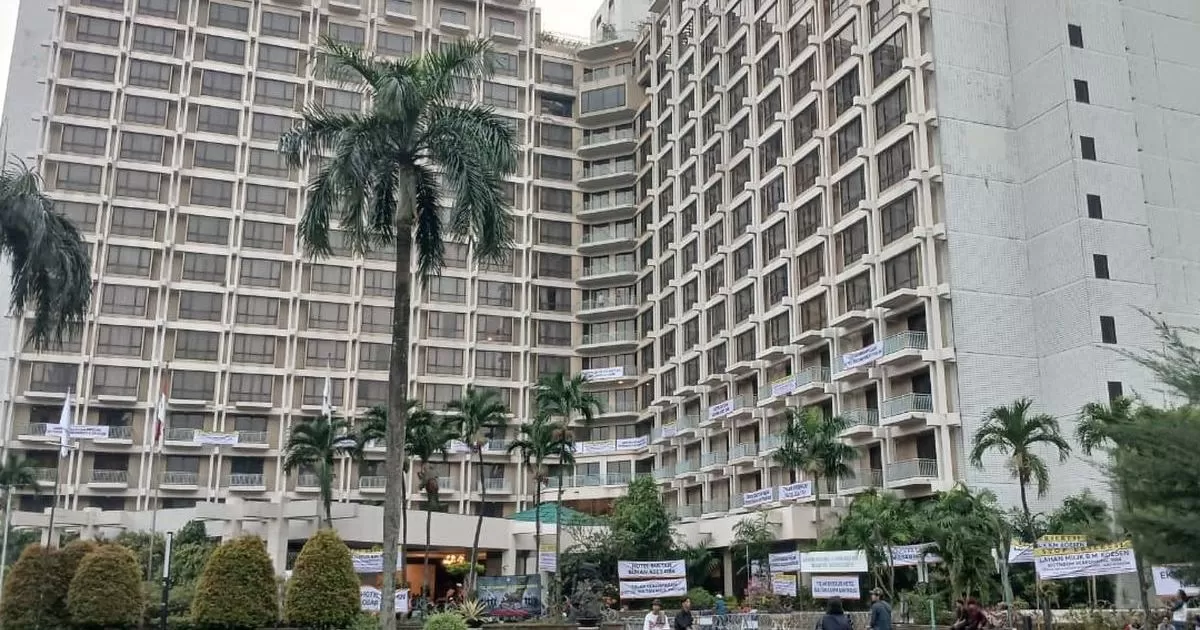 Eksekusi Hotel Sultan Dimulai, Sengketa Aset Negara yang Berlangsung Lebih dari 20 Tahun Memasuki Babak Baru