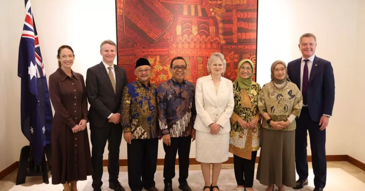 Bertemu Governor of South Australia, Menteri Rini Bahas Transformasi Digital