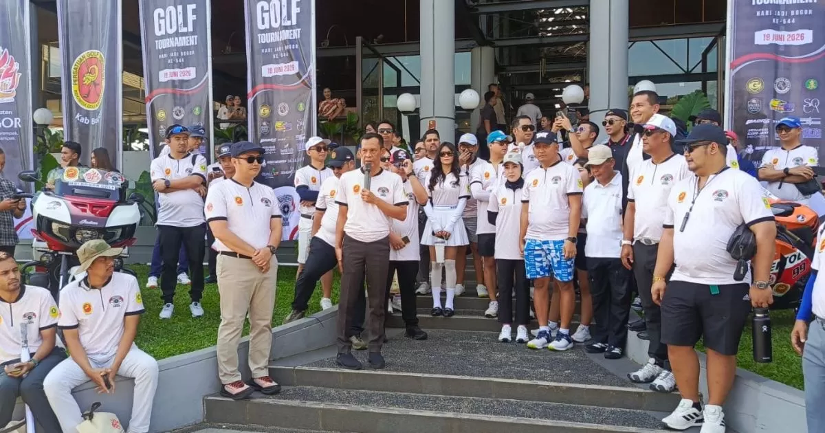 170 Pegolf Meriahkan Golf Tournament HJB ke-544, PGI Kabupaten Bogor Bidik Juara Umum Porprov Jabar 2026