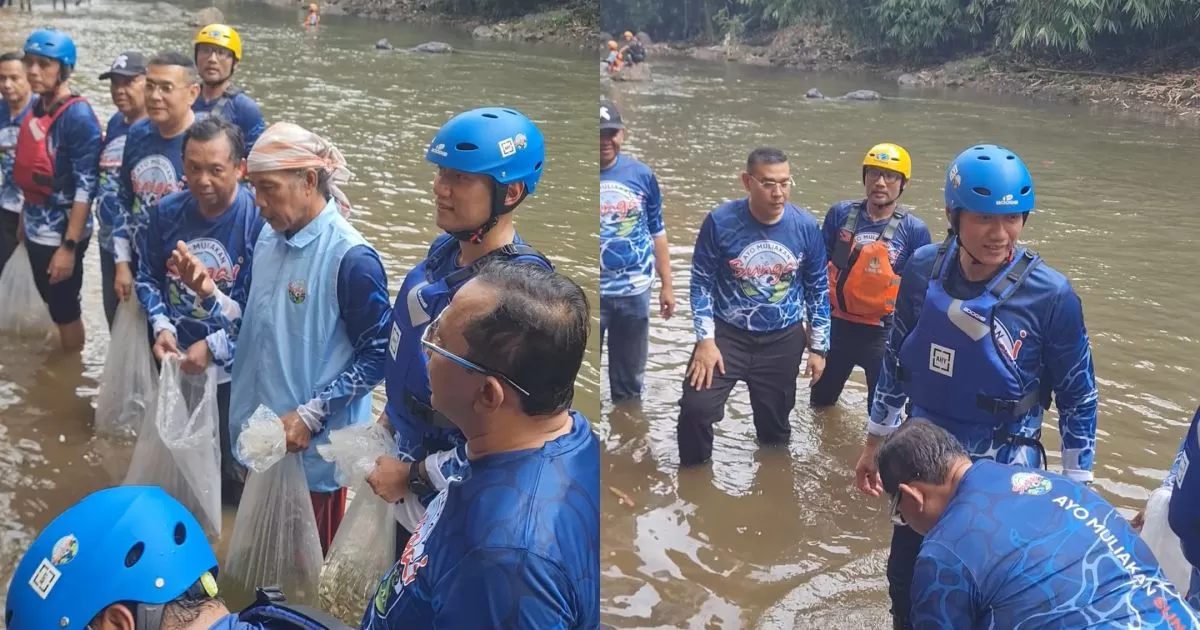 Menko AHY Gaungkan Gerakan “Ayo Muliakan Sungai”, Dorong Green Corridor di Sepanjang Ciliwung