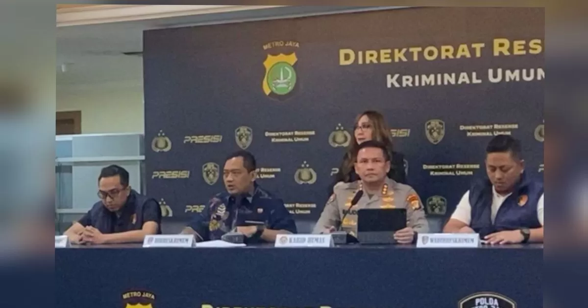 Roy Suryo dan dr Tifa Ditangkap, Ini Penjelasan Polda Metro Jaya