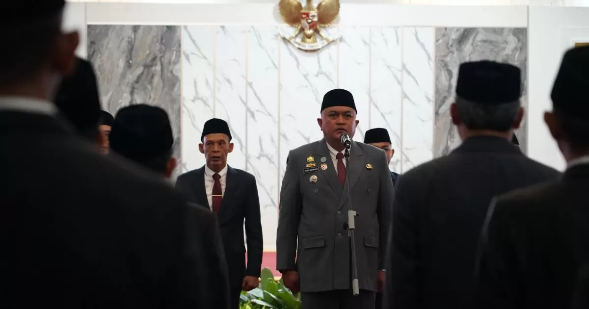 Bupati Bogor Rudy Susmanto Lantik 30 Pejabat, Pemkab Bogor Segera Gelar Open Bidding dan Assessment ASN