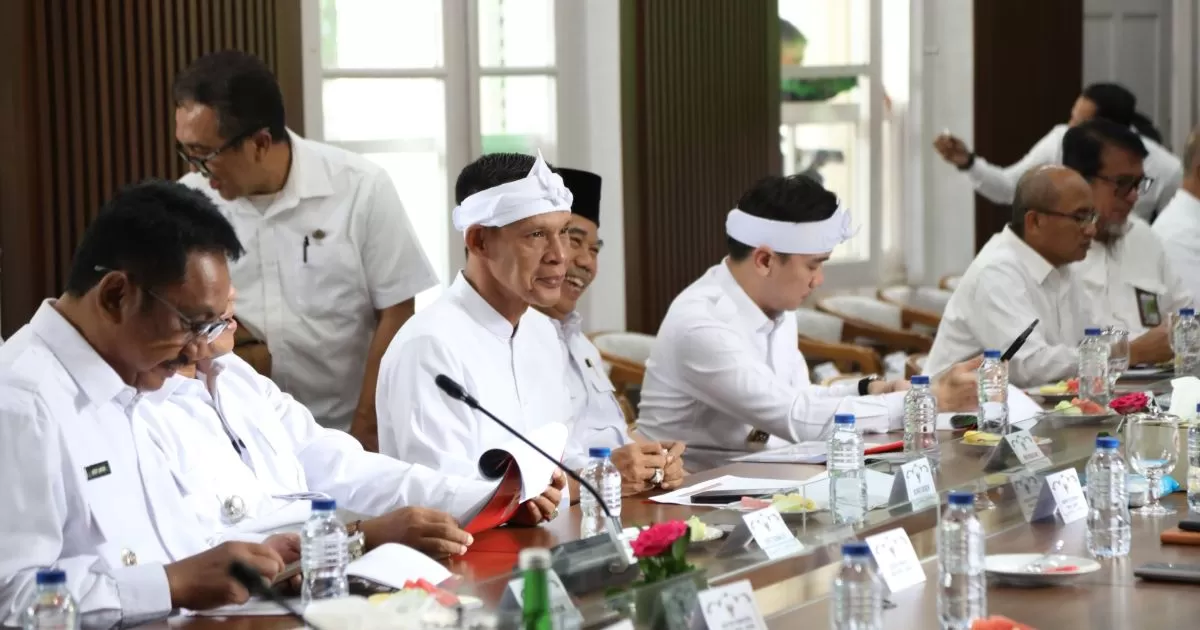 Jaro Ade Hadiri Temu Apresiasi BPJS Ketenagakerjaan, Pemkab Bogor Perluas Perlindungan Pekerja Rentan