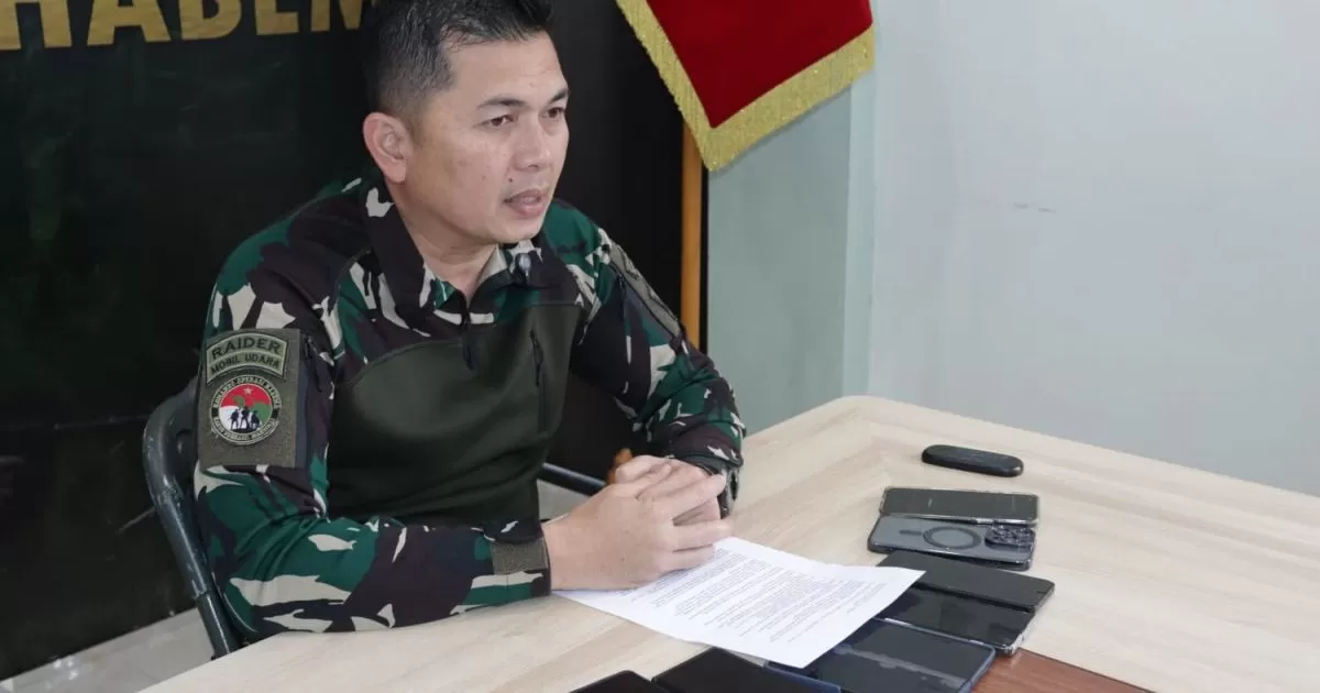 Koops TNI Habema Klarifikasi Insiden Ledakan di Intan Jaya, Tegaskan Tidak Ada Patroli TNI di Lokasi Kejadian