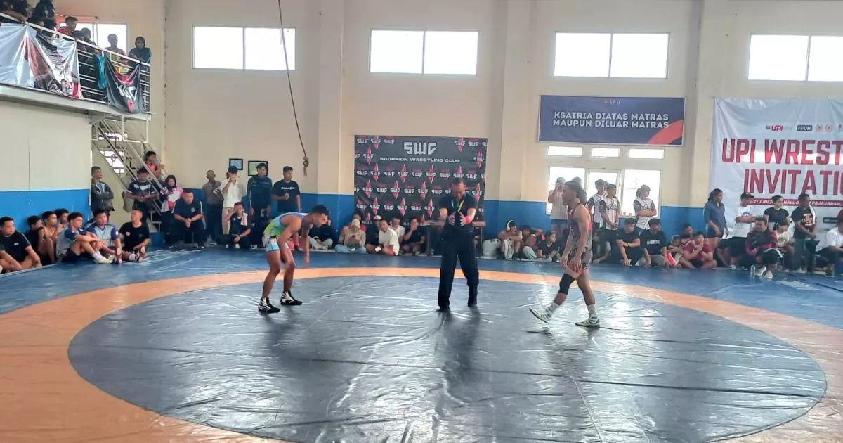 Pegulat Kota Bogor Budi Ratmono Juara Kejurda Gulat Jabar 2026, Bidik Emas Porprov