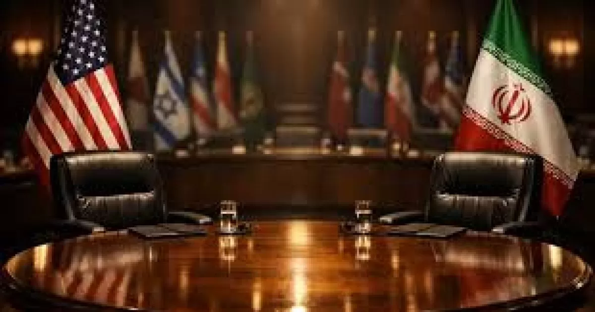Perundingan AS-Iran di Swiss Terguncang, Delegasi Teheran Tinggalkan Meja Negosiasi Usai Ancaman Trump
