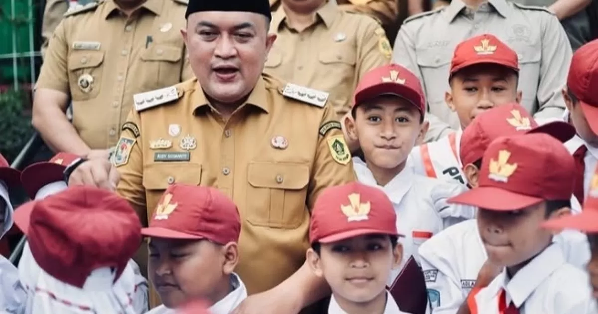 Rudy Susmanto Percepat Perbaikan Sekolah dan Pengangkatan Guru Honorer Jadi PPPK di Kabupaten Bogor