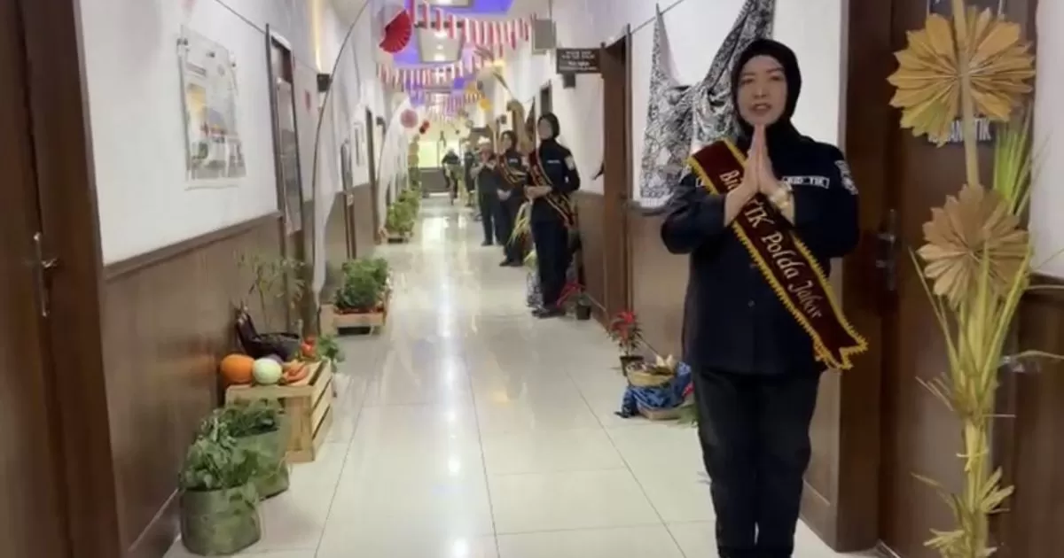 Polda Jabar Gelar Lomba Kebersihan dan Hias Ruangan Bertema Ketahanan Pangan, Dukung Program Swasembada Pangan Nasional