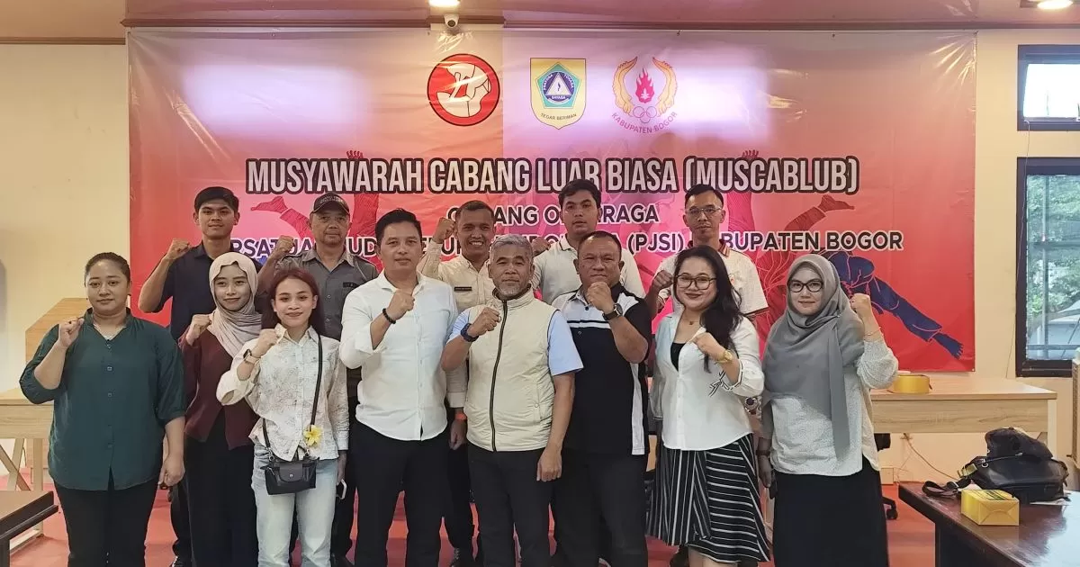 Yanto Pradipta Terpilih Aklamasi Pimpin PJSI Kabupaten Bogor Periode 2026-2030