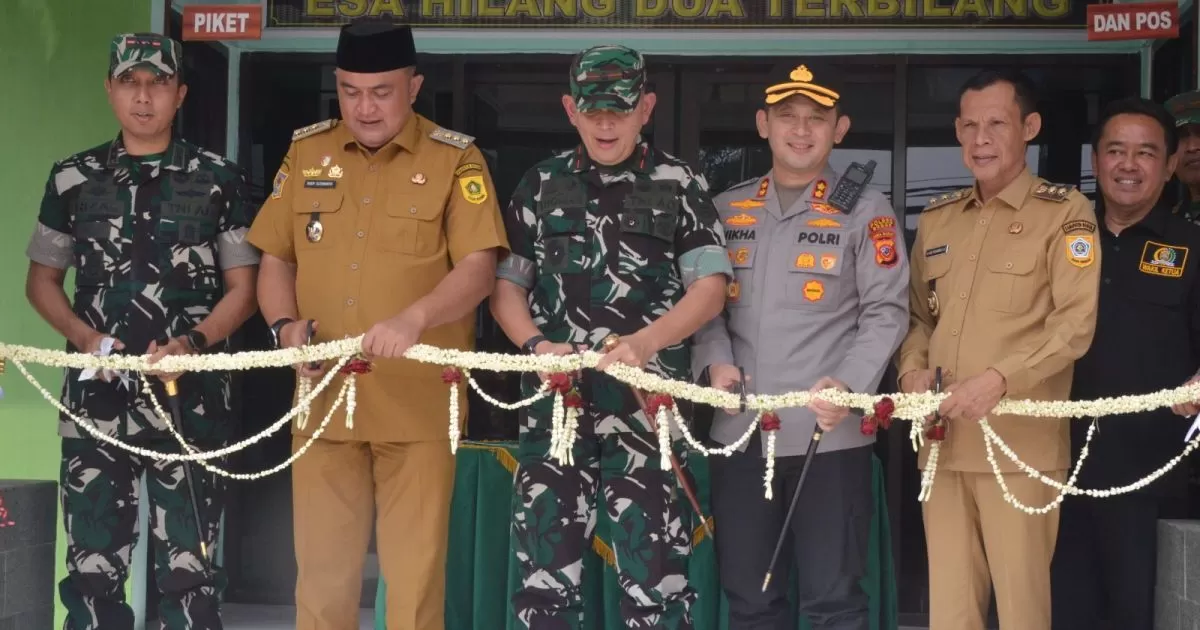 Rudy Susmanto Apresiasi Pos Koramil Megamendung, Perkuat Keamanan Kabupaten Bogor