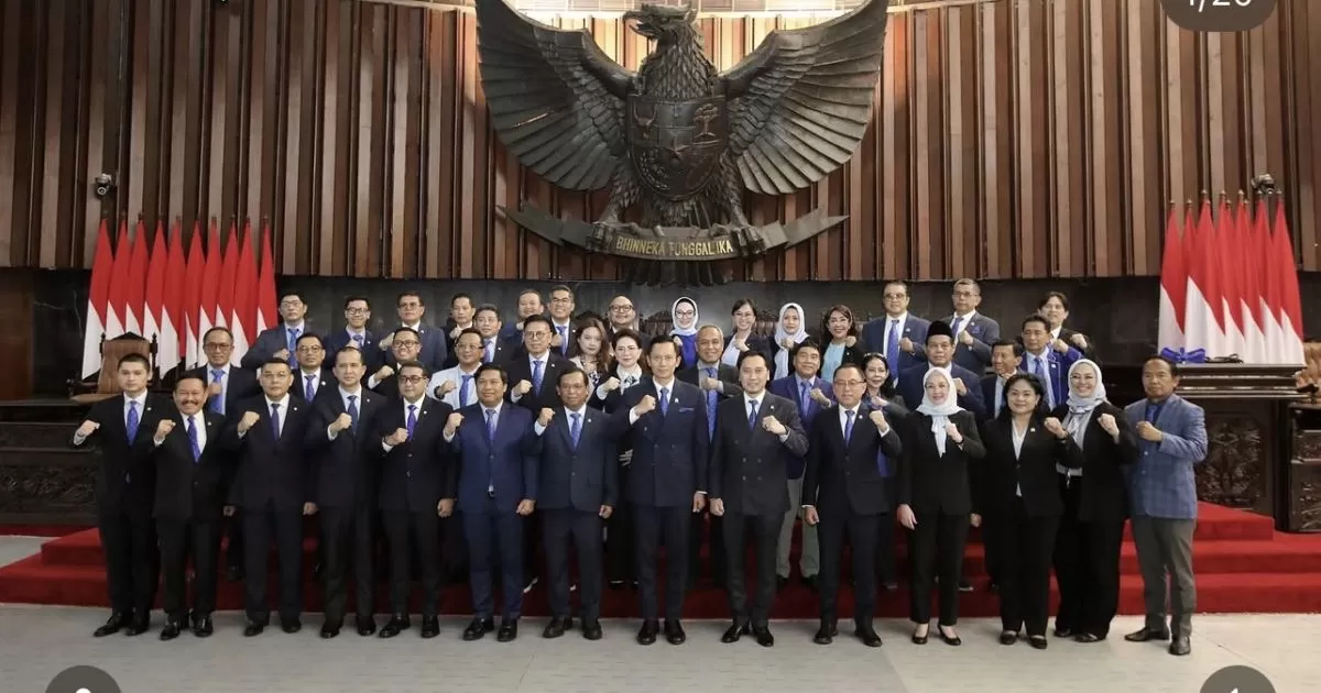 AHY Minta Fraksi Demokrat Kawal Pembangunan Merata, Tekankan Politik Rasional dan Empatik