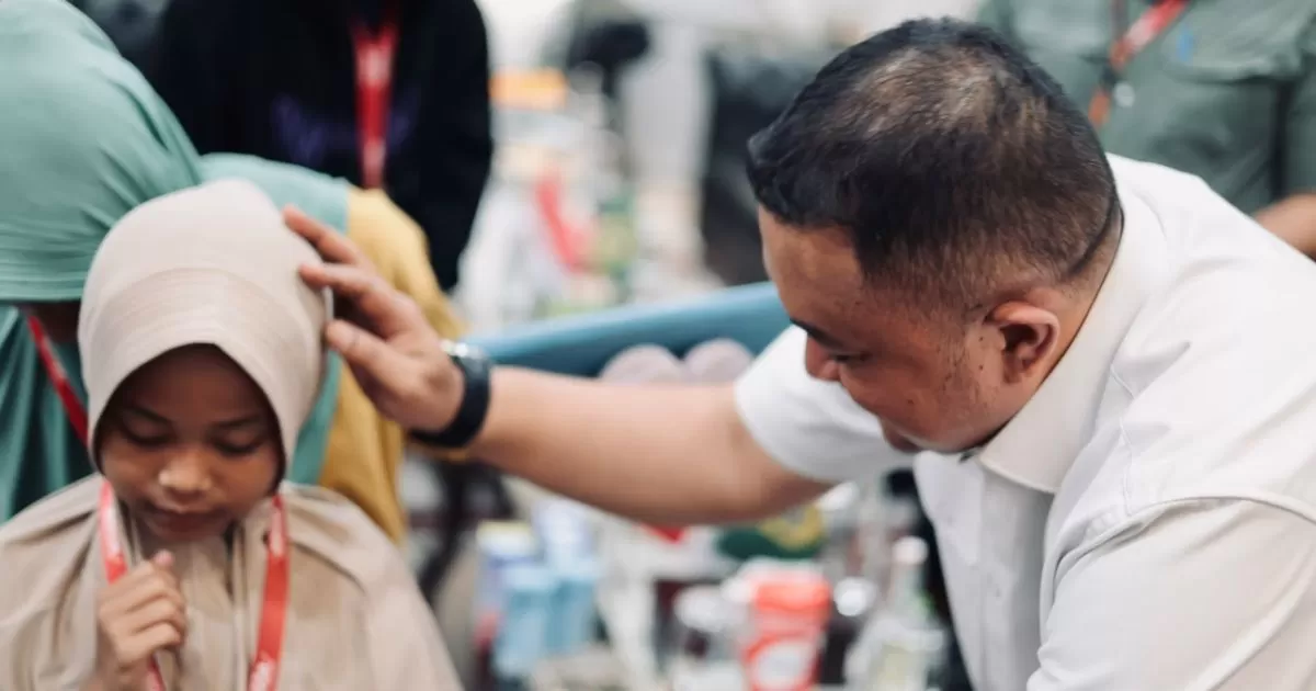 Rudy Susmanto Temui Novi, Pengamen Cilik Viral Asal Bojonggede, Pemkab Bogor Beri Dukungan Pendidikan dan Modal Usaha