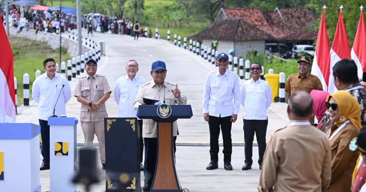 Bupati Bogor Apresiasi Program Inpres Jalan Daerah, Infrastruktur Kabupaten Bogor Semakin Terkoneksi