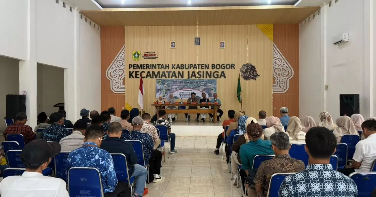Sekolah Rakyat Jasinga Siap Tampung 1.000 Siswa, Pemkab Bogor Sosialisasikan Program Pengentasan Kemiskinan
