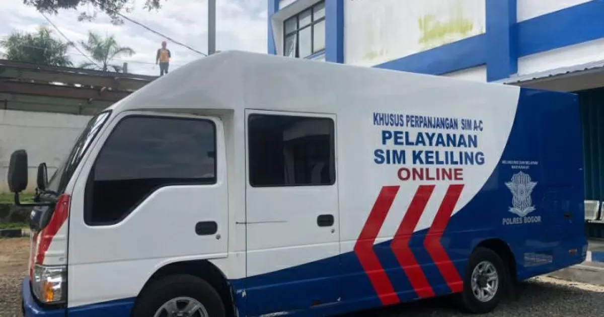 SIM Keliling Hadir di Cileungsi, Catat Lokasi dan Jadwal Layanan 25 Juni 2026