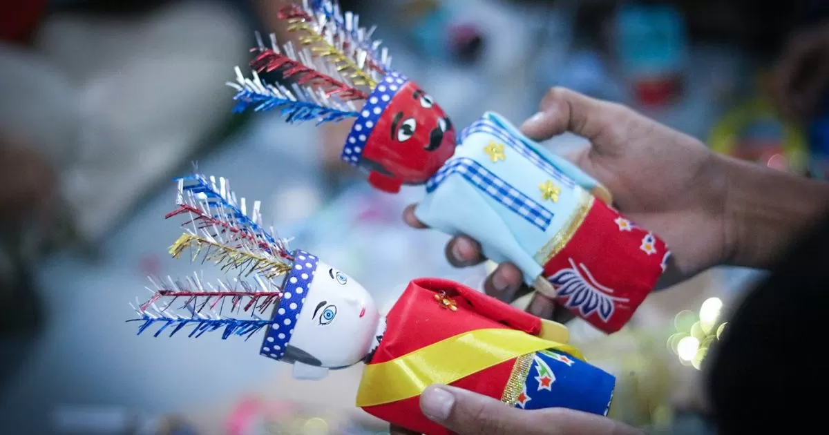 Lapas Cibinong Latih Warga Binaan Ubah Limbah Plastik Jadi Souvenir Ondel-Ondel