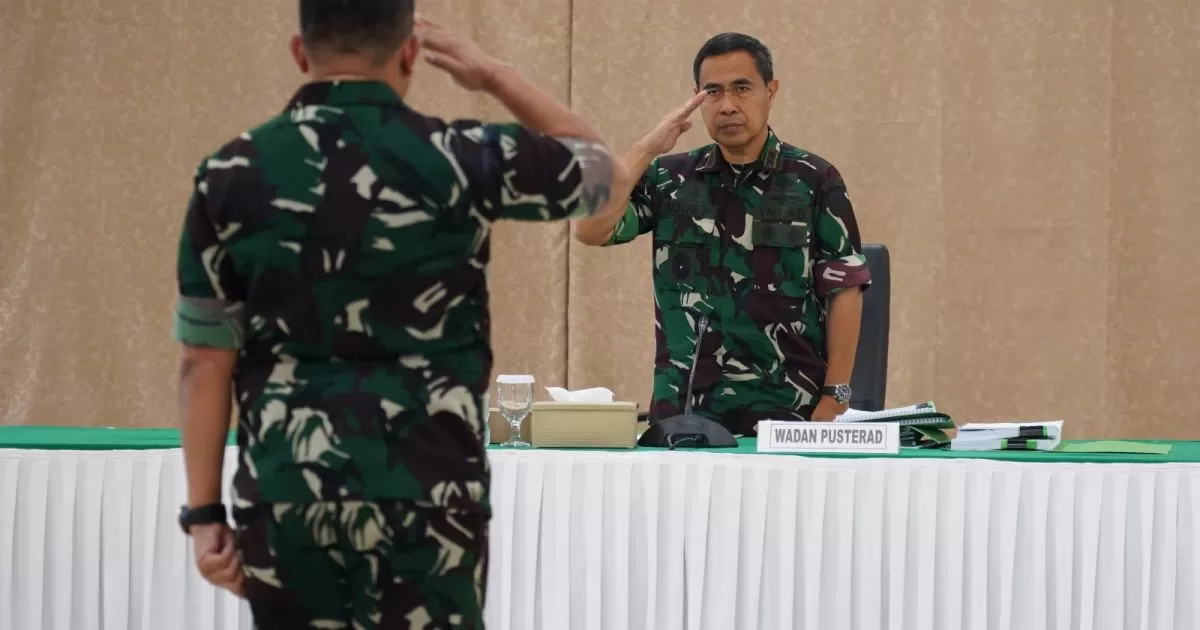 TNI AD Susun Juknis Pertanian untuk Perkuat Ketahanan Pangan Nasional