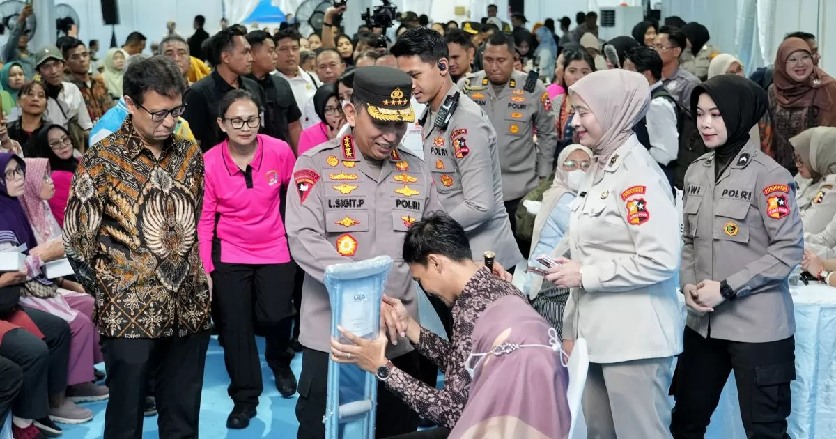 Hari Bhayangkara ke-80, Polri Berikan 664.975 Layanan Kesehatan Gratis di Seluruh Indonesia
