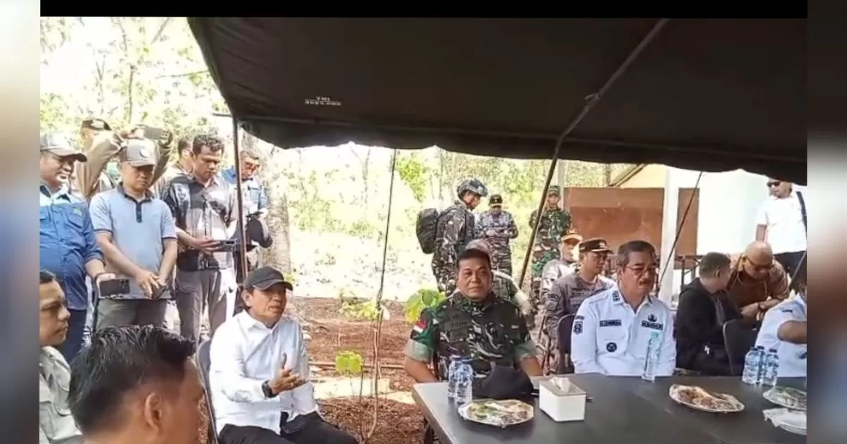 Pangdam Pattimura: Kesiapan Lahan dan Infrastruktur Blok Masela Terus Dimatangkan Secara Transparan Terukur