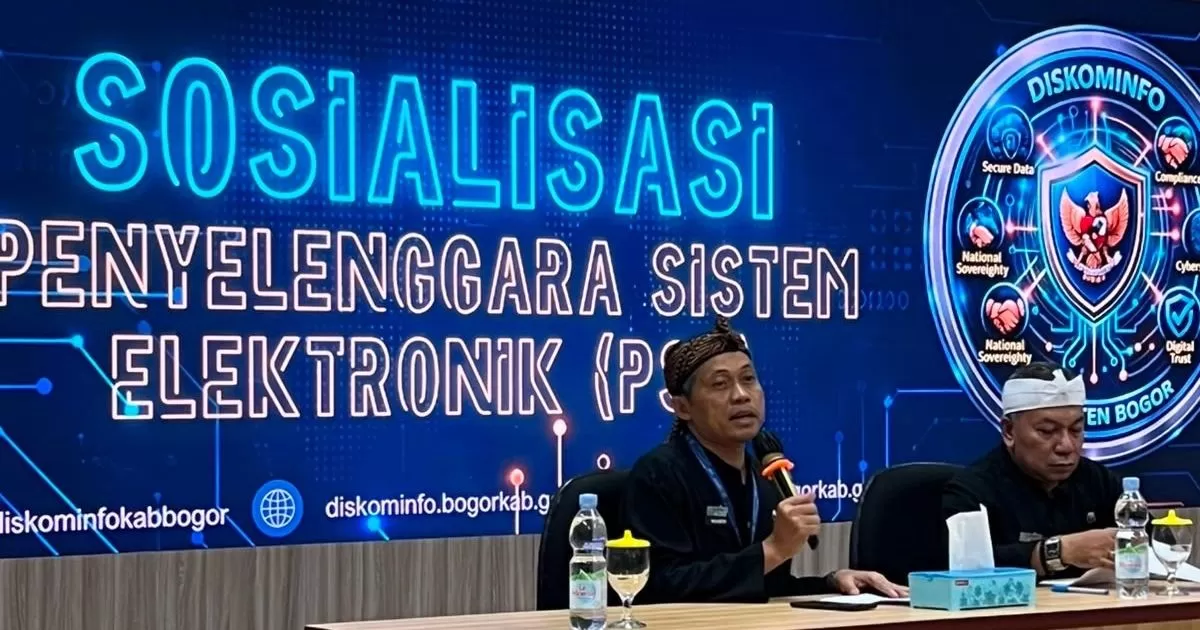 Diskominfo Kabupaten Bogor Sosialisasikan Penyelenggaraan Sistem Elektronik untuk Perangkat Daerah