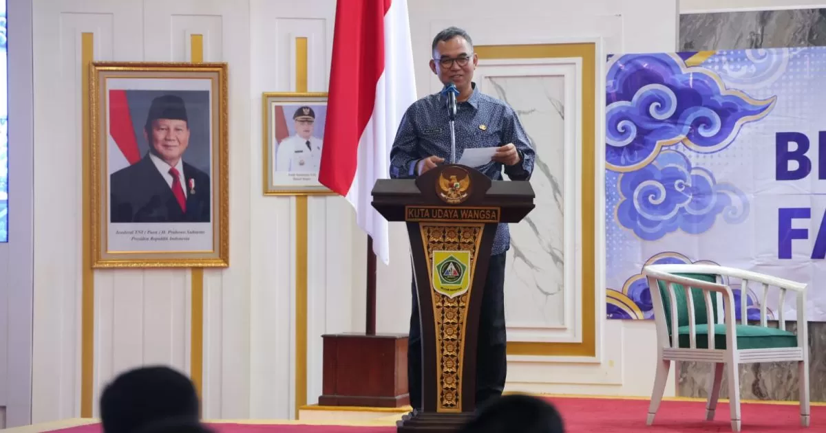 Sekda Bogor Tegaskan Perang Melawan Narkoba, Kabupaten Bogor Jadi Pionir Bimtek P4GN