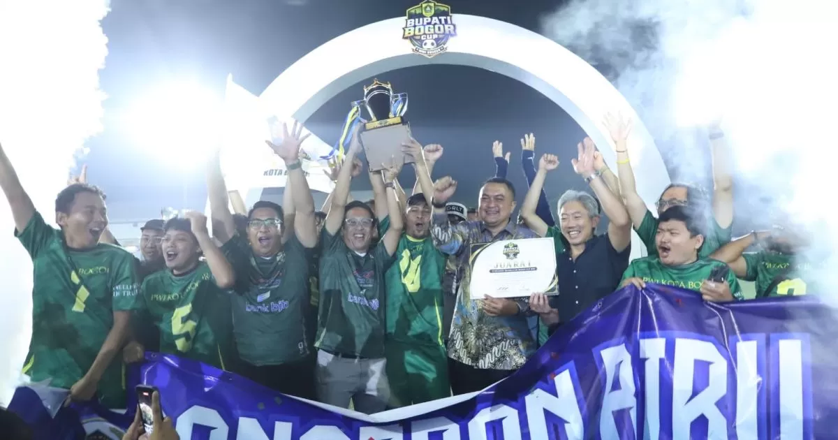HJB ke-544: Bupati Bogor Cup Jadi Ajang Silaturahmi Pemkab Bogor dan Insan Media