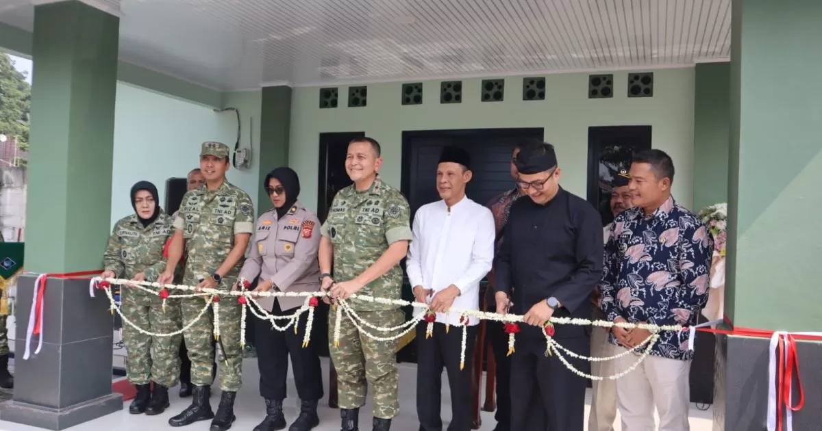 Pemkab Bogor dan TNI Perkuat Kolaborasi, Koramil Baru Siap Layani Masyarakat