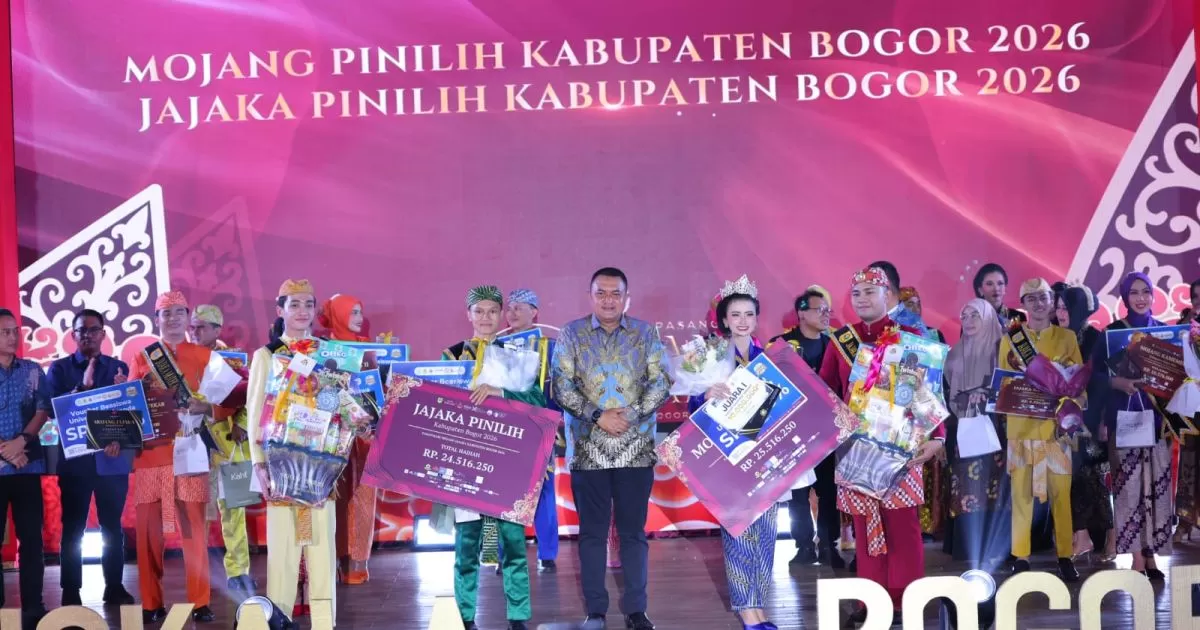 Bupati Bogor Rudy Susmanto Dorong Mojang Jajaka 2026 Promosikan Budaya dan Pariwisata