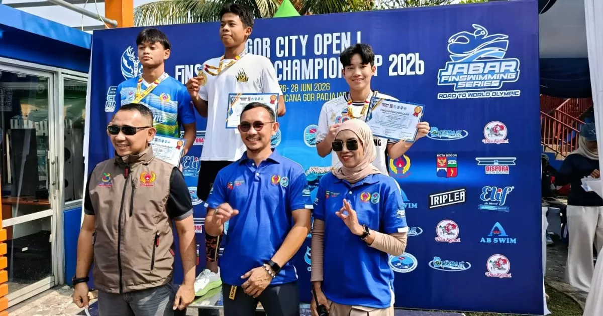 POSSI Kota Bogor Dorong Finswimming Masuk Popda dan Popnas Lewat Bogor City Open 2026