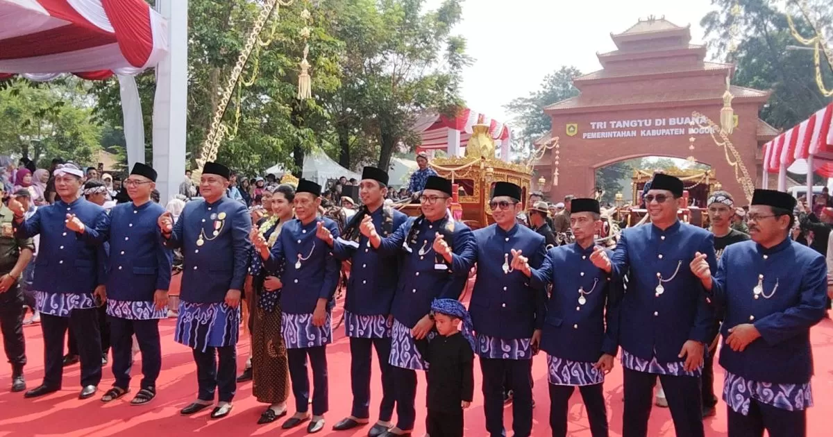 Helaran Budaya Tutup Hari Jadi Bogor ke-544, Pemkab Bogor Apresiasi Antusiasme Masyarakat