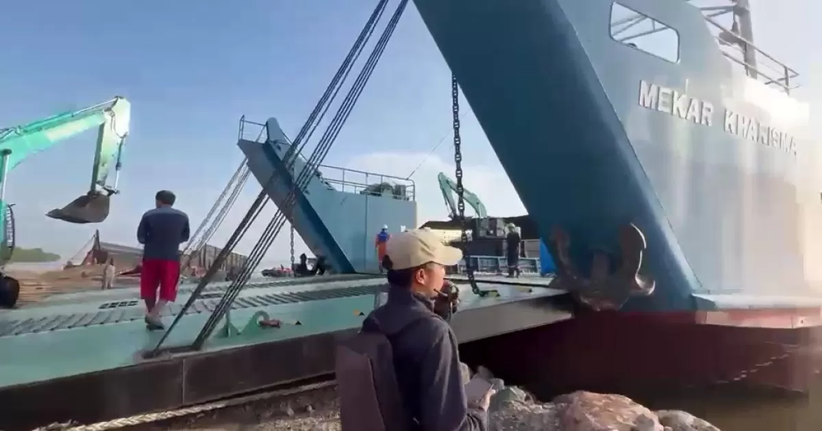 Rotor Turbin dan Kompresor MCTN Tiba di Riau, SKK Migas Optimistis Produksi Minyak PHR Kembali Meningkat