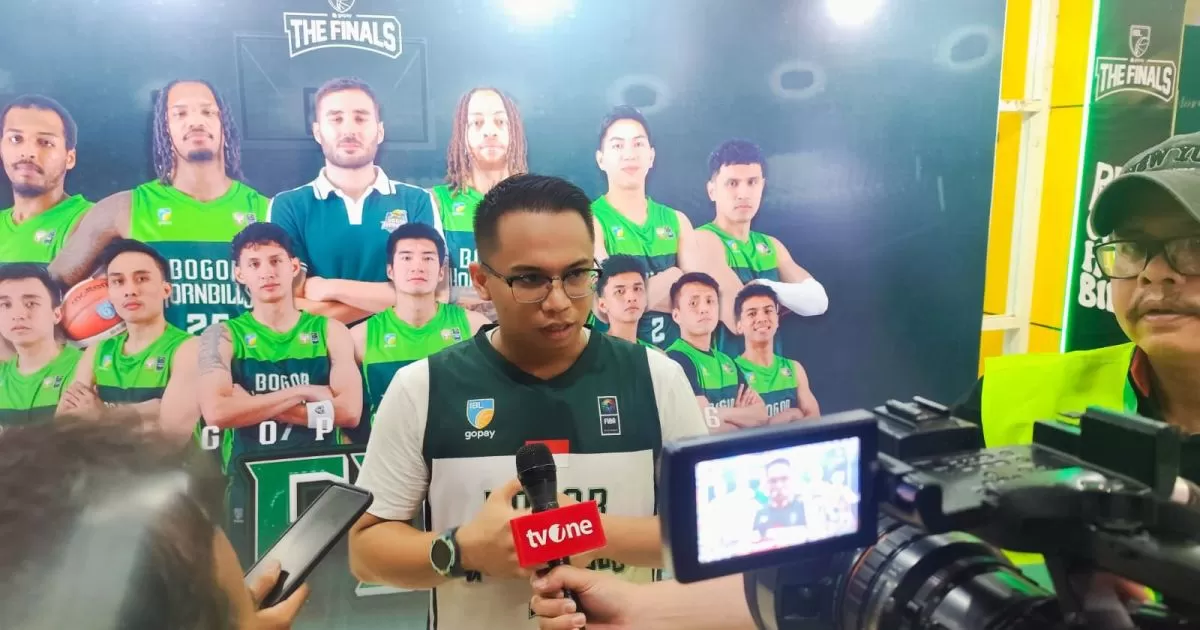 Ketua KONI Kabupaten Bogor Apresiasi Gelar Juara Perdana Bogor Hornbills