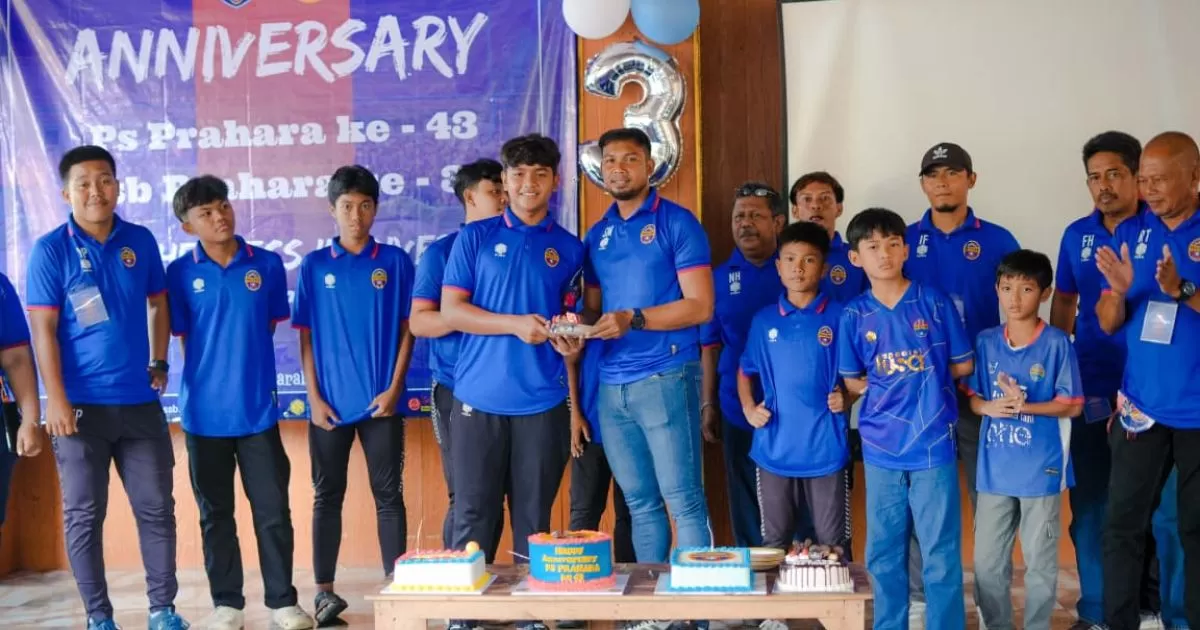 35 Tahun SSB Prahara, Konsisten Cetak Talenta Sepak Bola Kabupaten Bogor