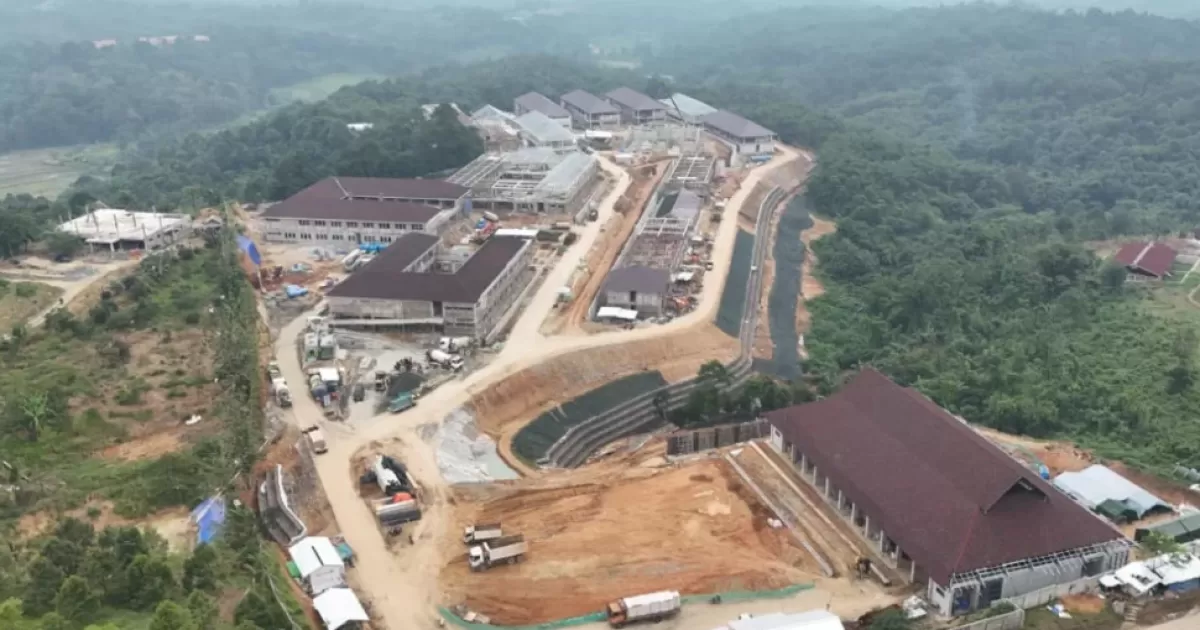 Sekolah Rakyat di Jasinga Siap Tampung 1.080 Siswa, Ini Fasilitasnya