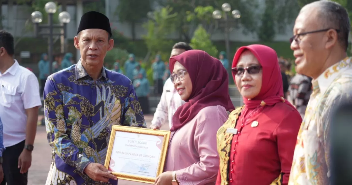 Peringati Harganas ke-33, Pemkab Bogor Dorong Peran Keluarga Bentuk Generasi Unggul