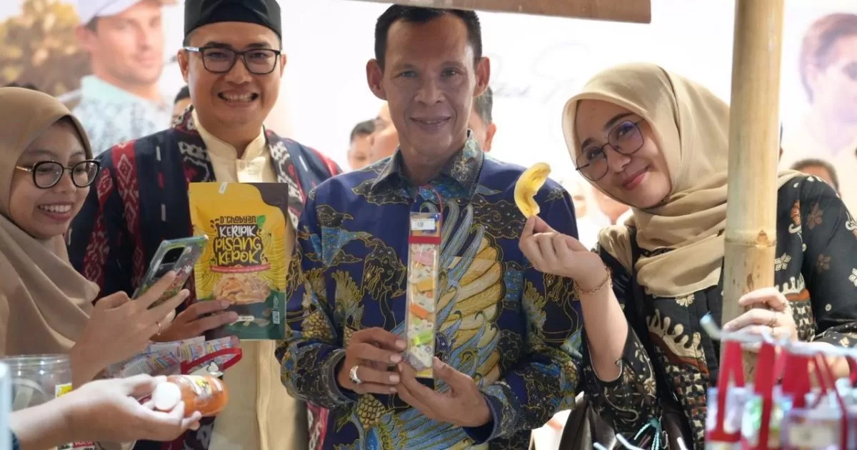 Jaro Ade: Gebyar UMKM HJB ke-544 Jadi Penggerak Ekonomi Kabupaten Bogor