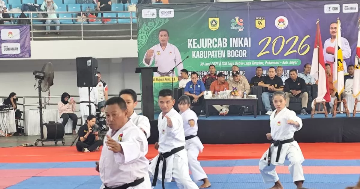 Kejurcab INKAI Kabupaten Bogor Jadi Ajang Seleksi Atlet Menuju Kejuaraan Nasional